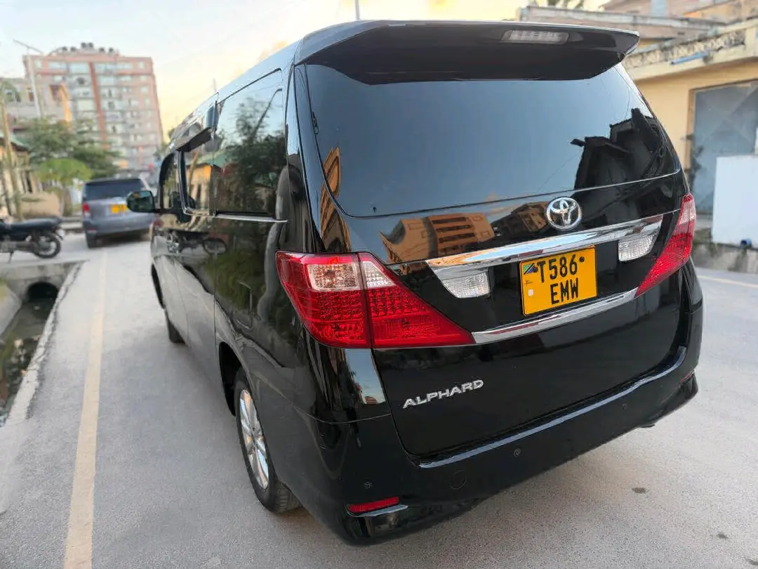 Toyota Alphard 2009 (EMW) thumbnail 4