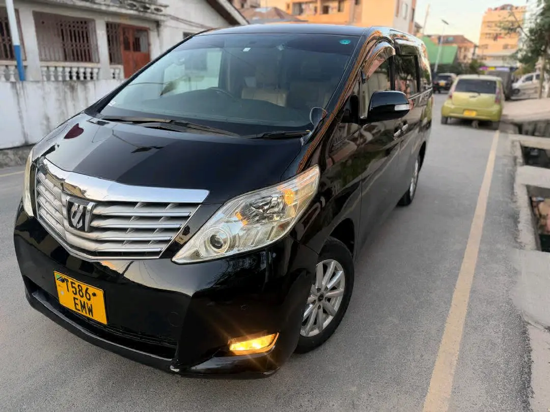 Toyota Alphard 2009 (EMW) thumbnail 5