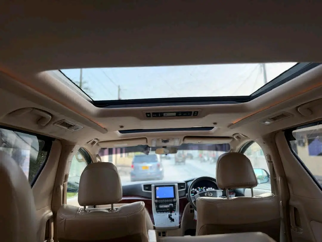 Toyota Alphard 2009 (EMW) thumbnail 7