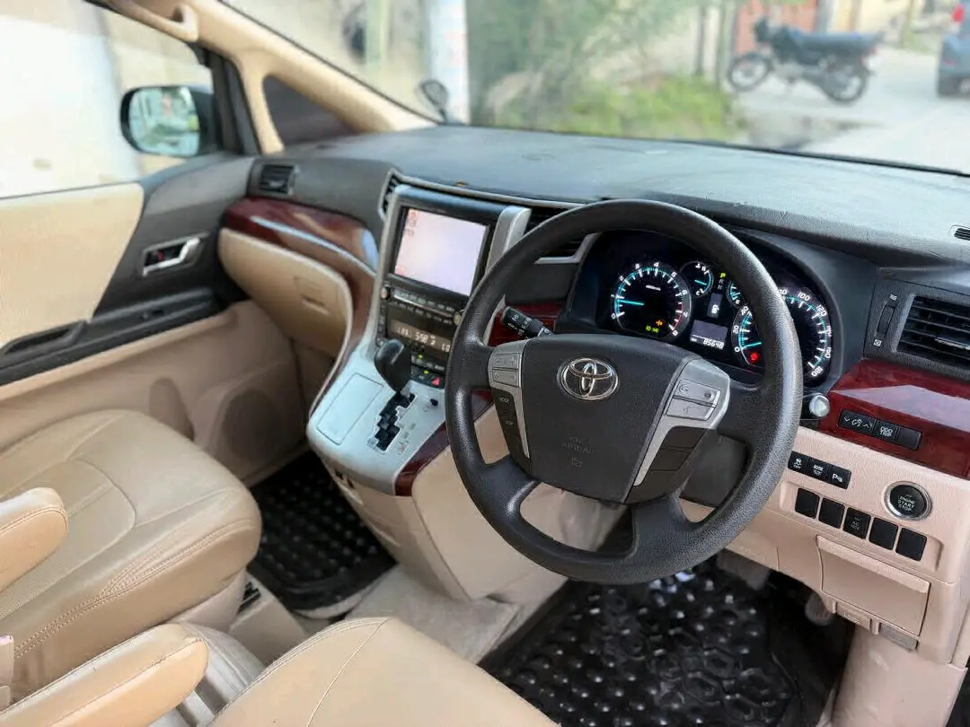 Toyota Alphard 2009 (EMW) thumbnail 8