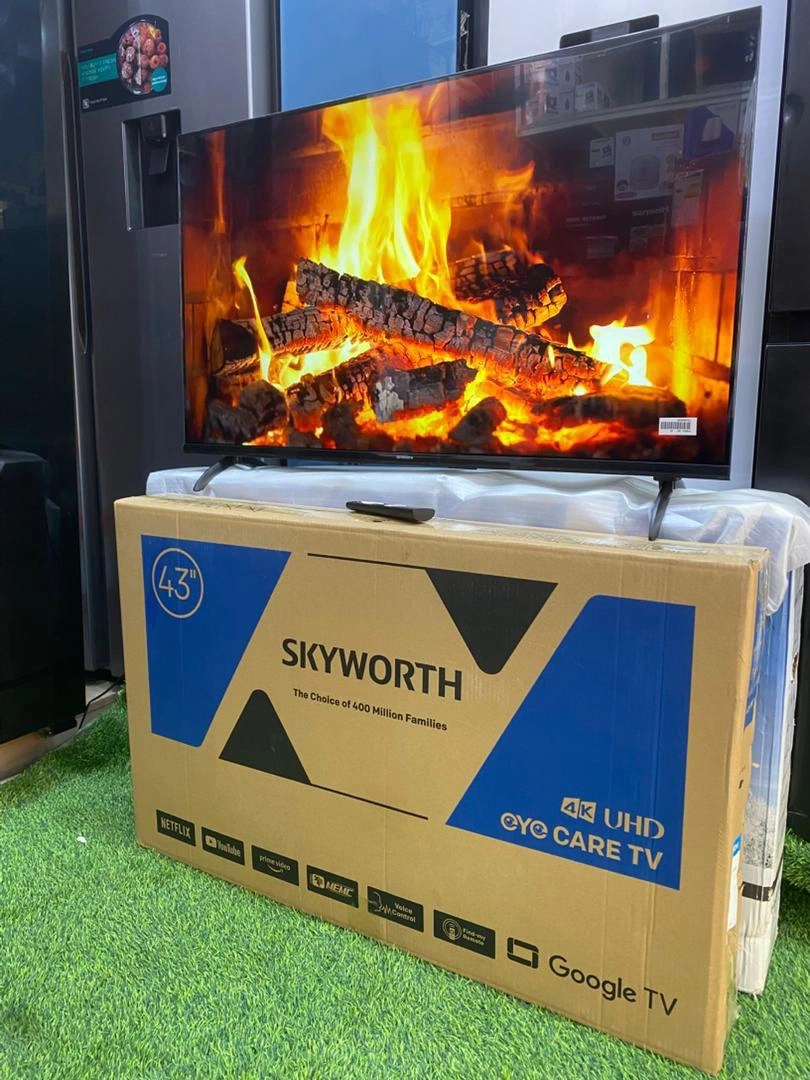 Skyworth 43-inch 4K UHD Google Smart TV New Model