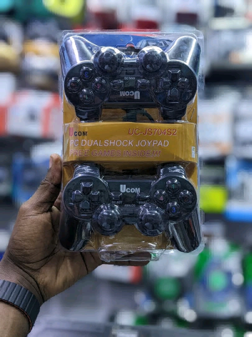 UCOM PC Dualshock Joypad Twin Pack (UC-JS704S2)