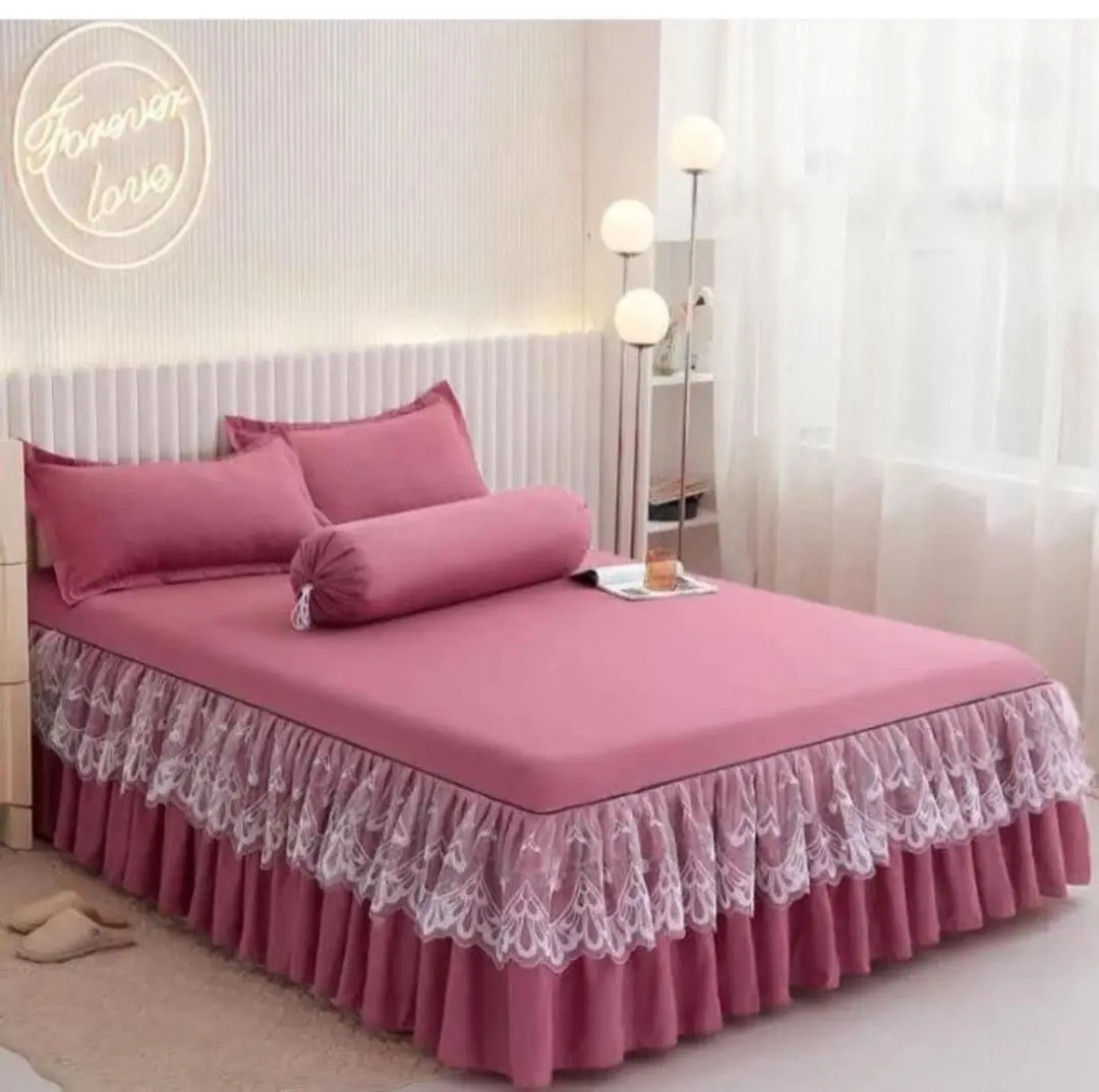 Bedskirt & 3 Pillowcases (Foronya 3) thumbnail 2
