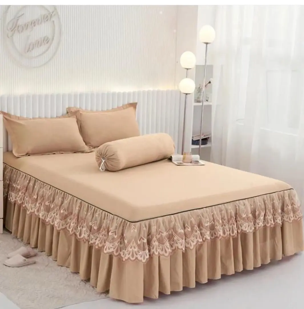 Bedskirt & 3 Pillowcases (Foronya 3) thumbnail 3