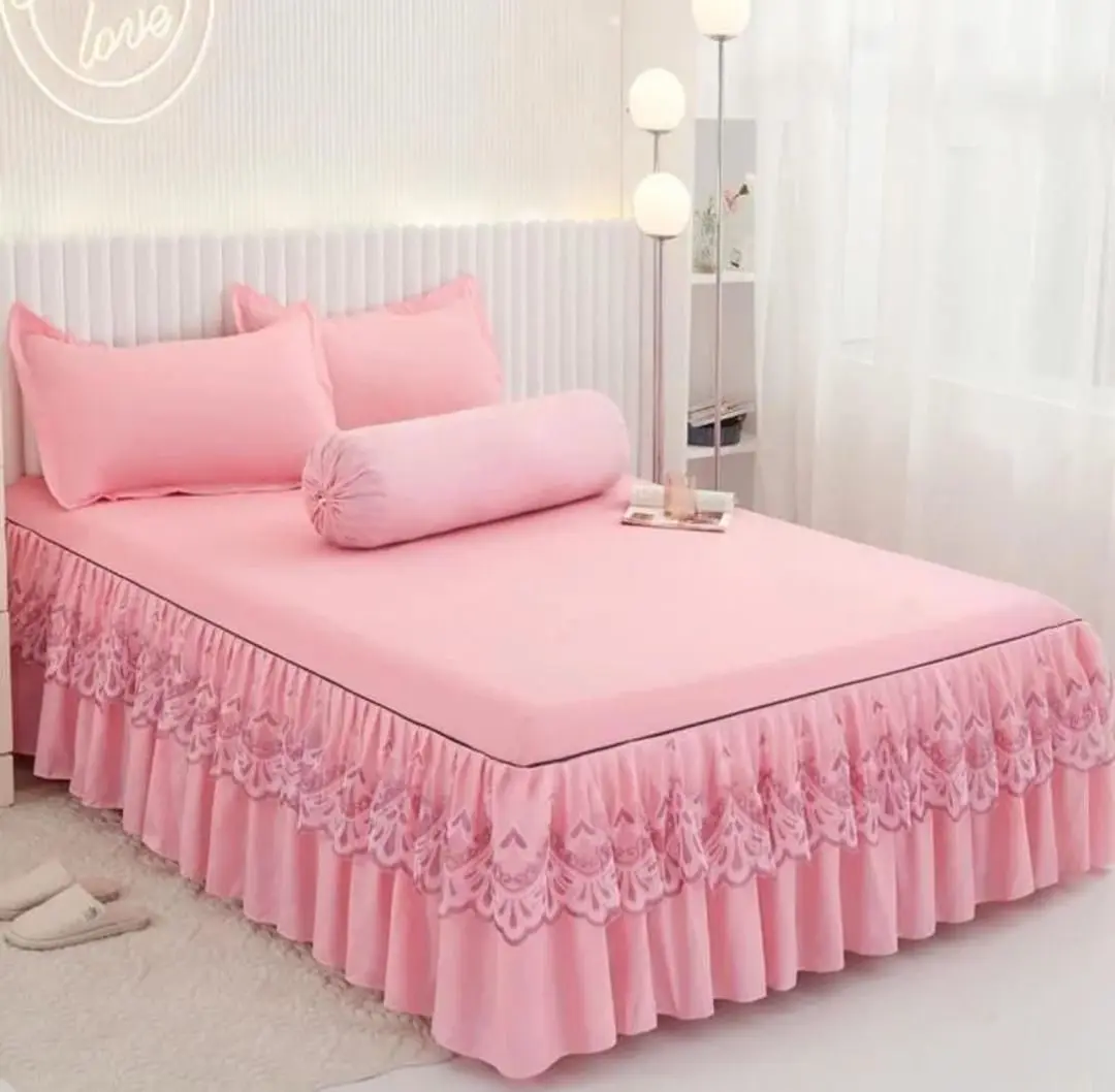 Bedskirt & 3 Pillowcases (Foronya 3) thumbnail 4