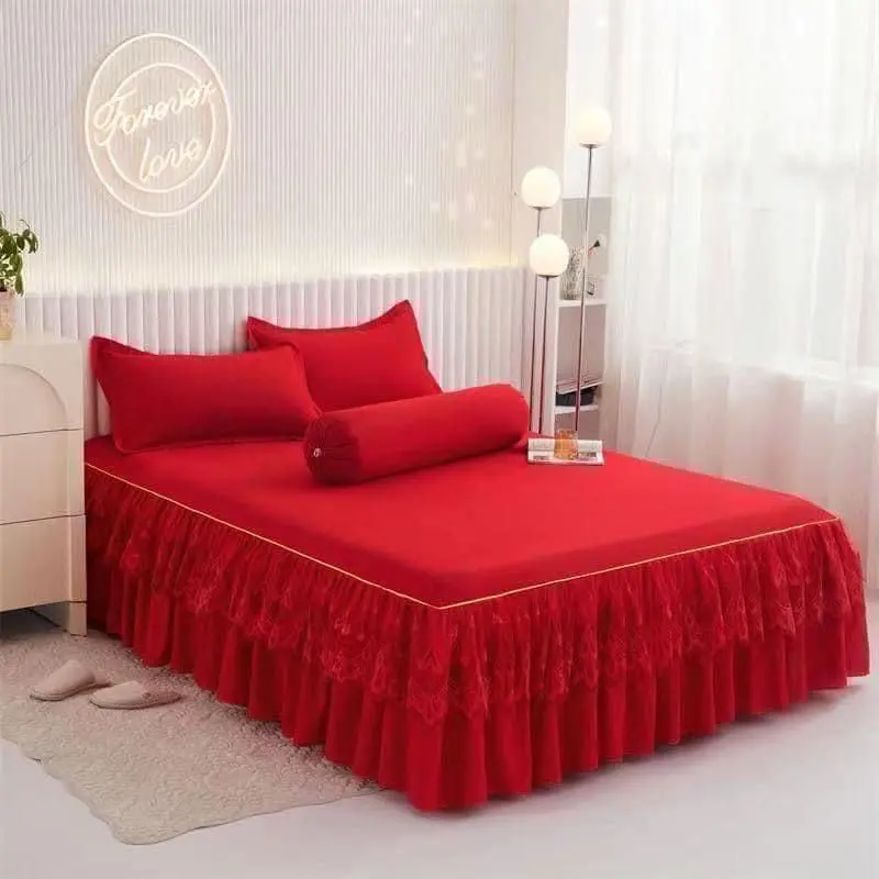 Bedskirt & 3 Pillowcases (Foronya 3) thumbnail 7