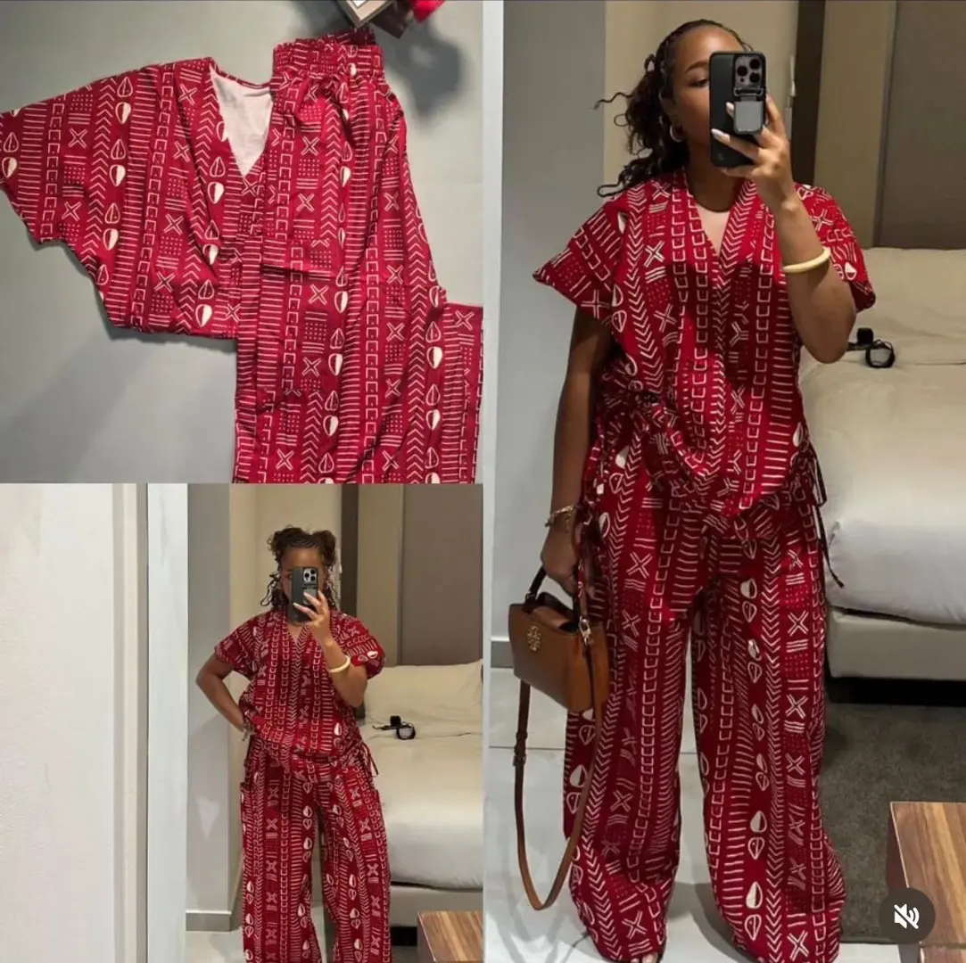 Trending Women's Two-Piece Lounge Wear Set