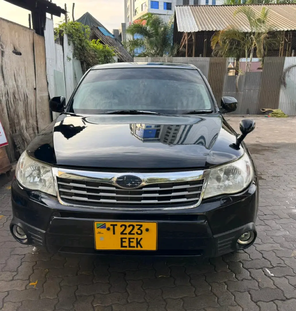 Subaru Forester 2009, Black, Excellent Condition