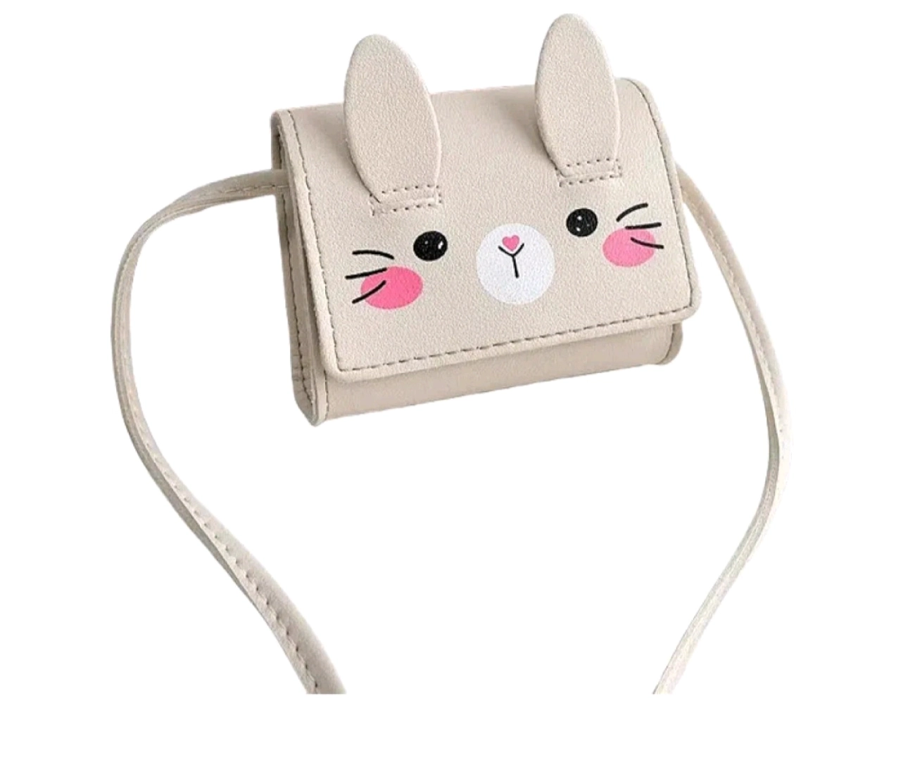 Kids Mini Rabbit Leather Shoulder Bag thumbnail 2