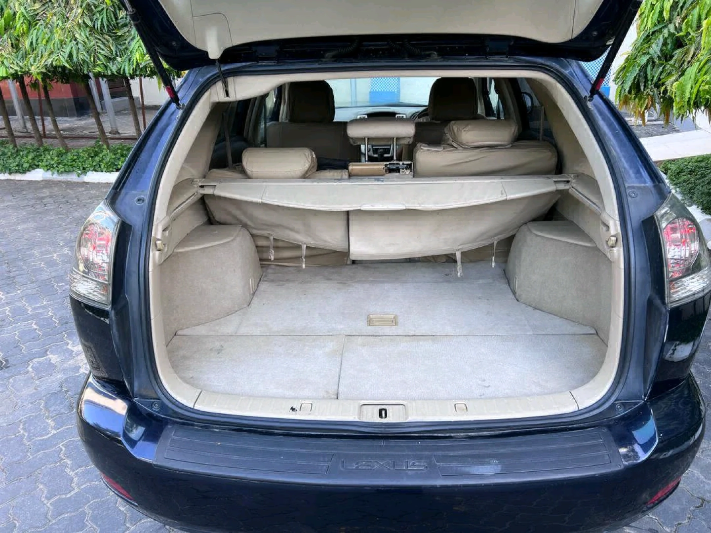 Used Dark Blue Lexus RX 3000 SUV 2005 thumbnail 6