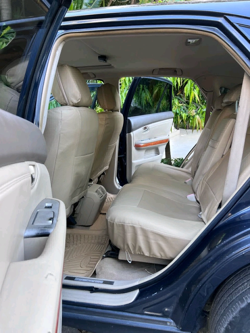 Used Dark Blue Lexus RX 3000 SUV 2005 thumbnail 8