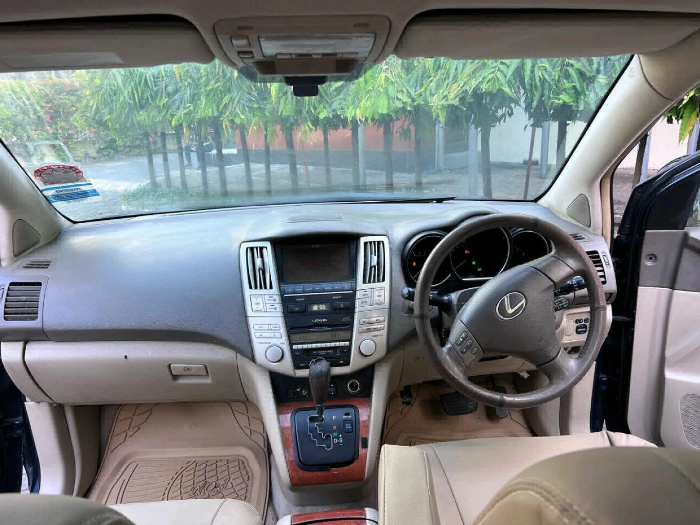 Used Dark Blue Lexus RX 3000 SUV 2005 thumbnail 9