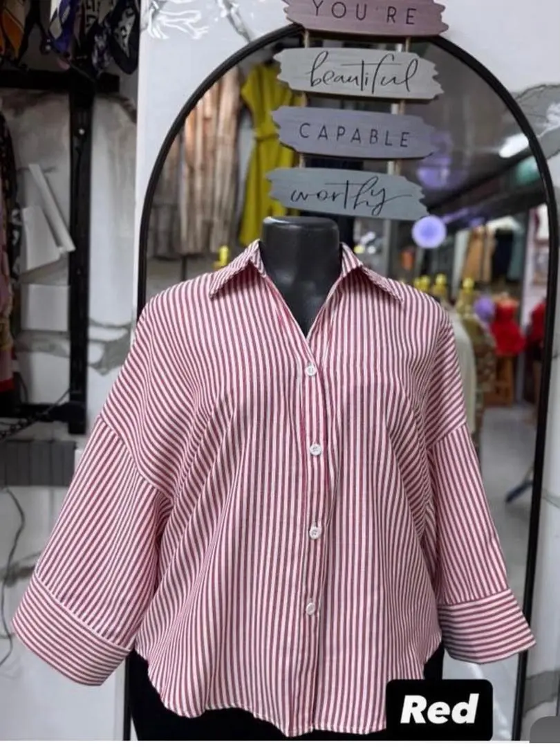 Yellow Free Size Women's Shirt thumbnail 3