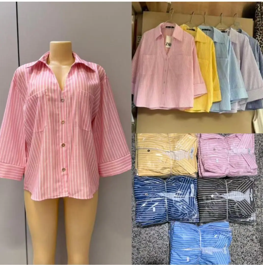 Yellow Free Size Women's Shirt thumbnail 5