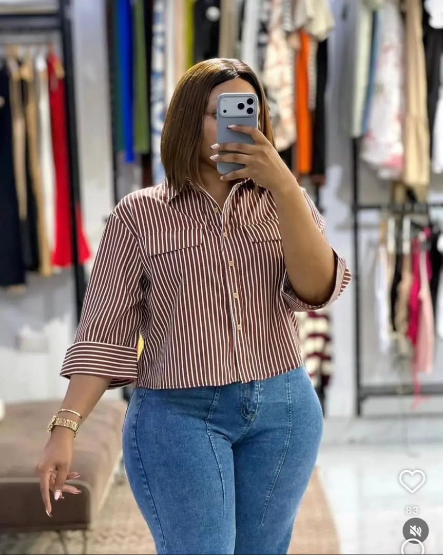 Yellow Free Size Women's Shirt thumbnail 6