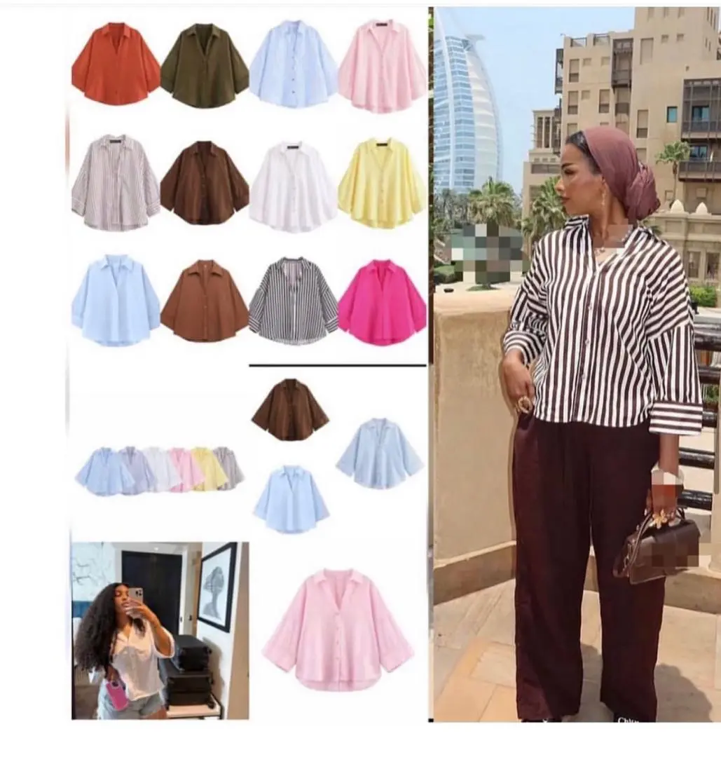 Yellow Free Size Women's Shirt thumbnail 9