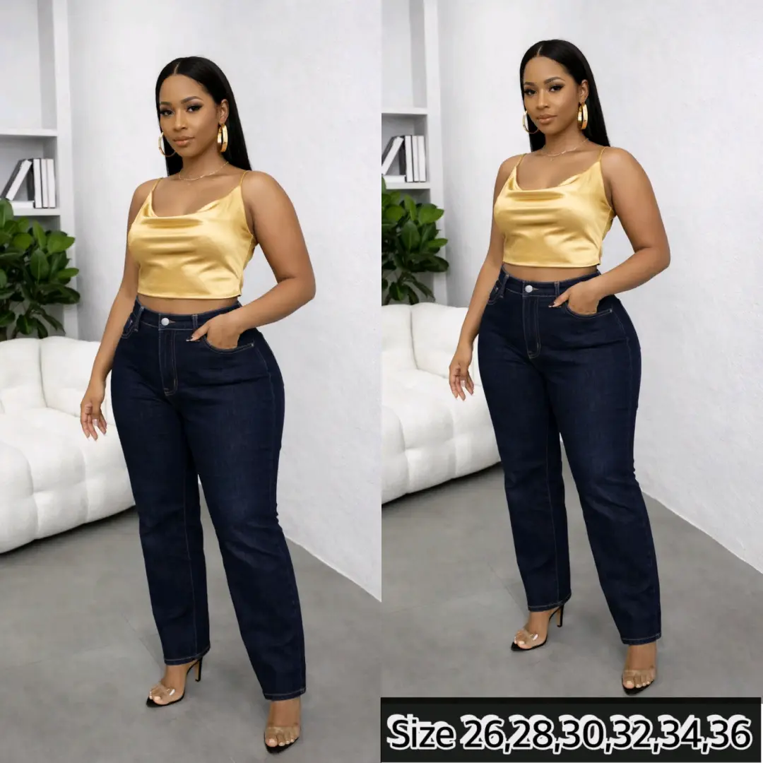 Black Wide-Leg Trousers Available in Multiple Sizes thumbnail 3