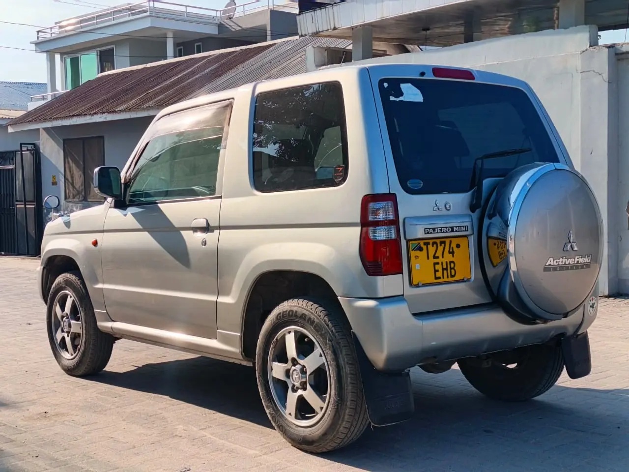 Mitsubishi Pajero Mini EHB thumbnail 3