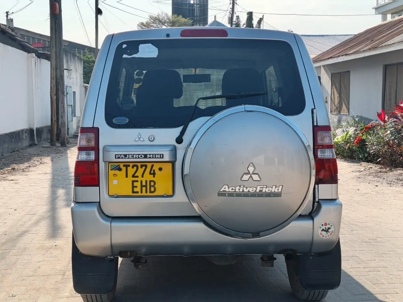 Mitsubishi Pajero Mini EHB thumbnail 4