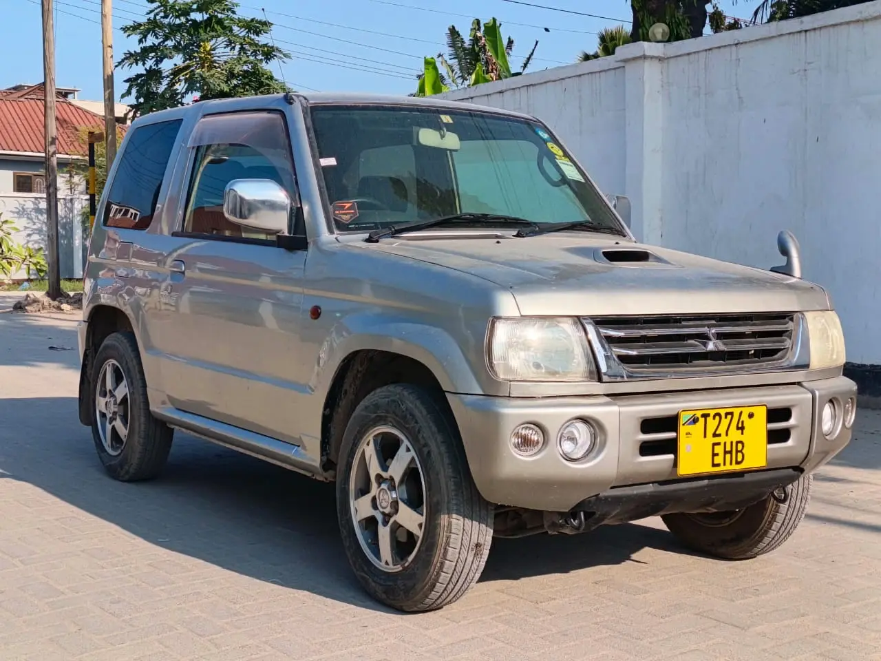 Mitsubishi Pajero Mini EHB thumbnail 7