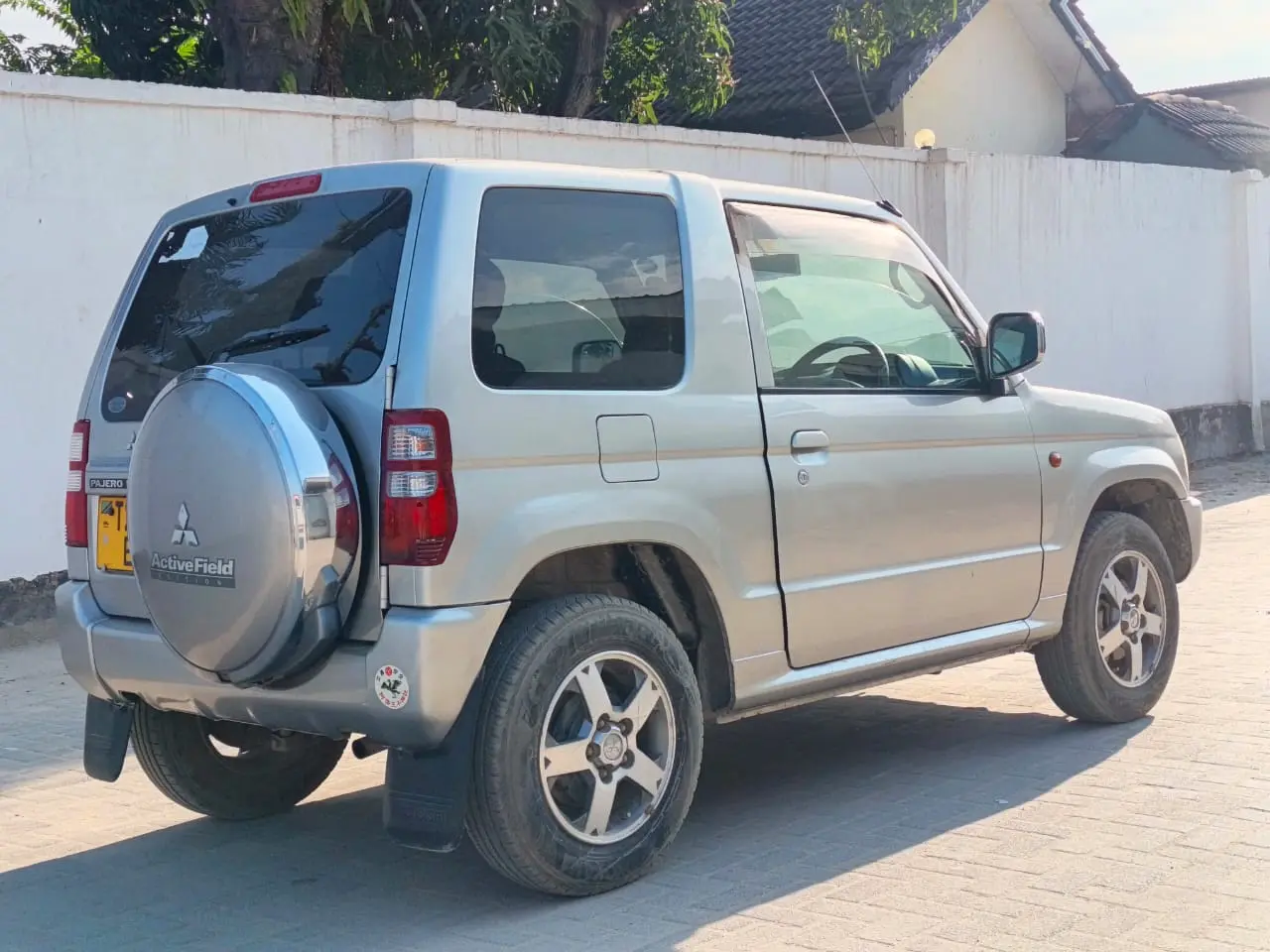 Mitsubishi Pajero Mini EHB thumbnail 8