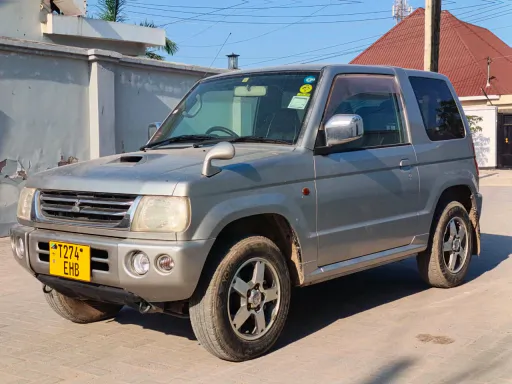 Mitsubishi Pajero Mini EHB