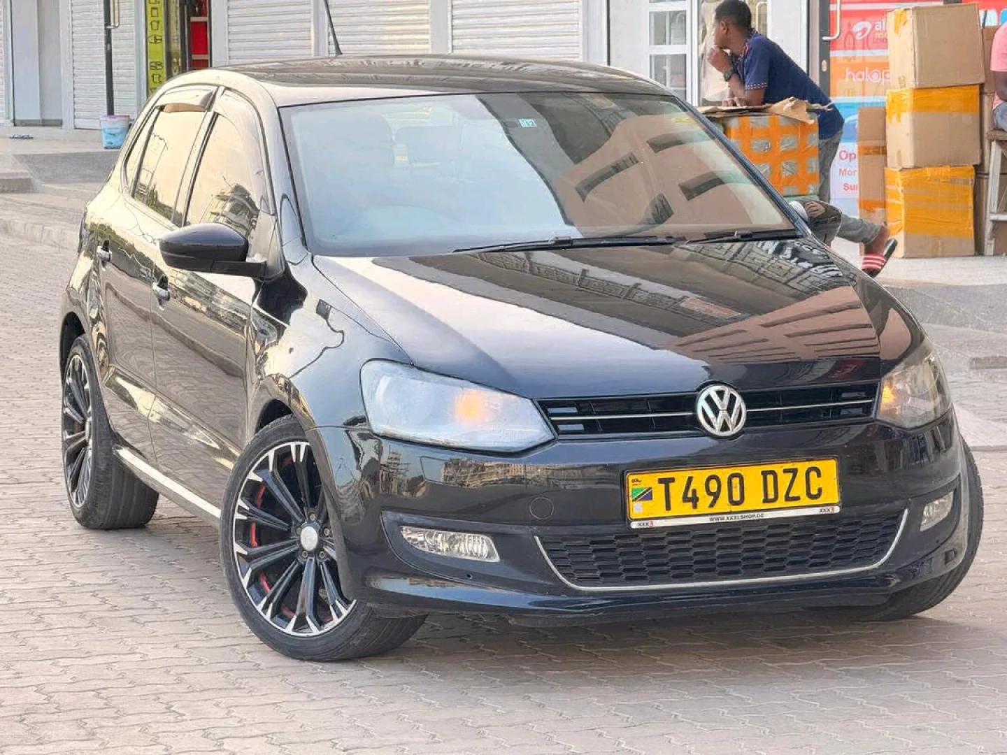 VW Golf/Polo 2010 (Reg No. DZC) For Sale DSM thumbnail 7