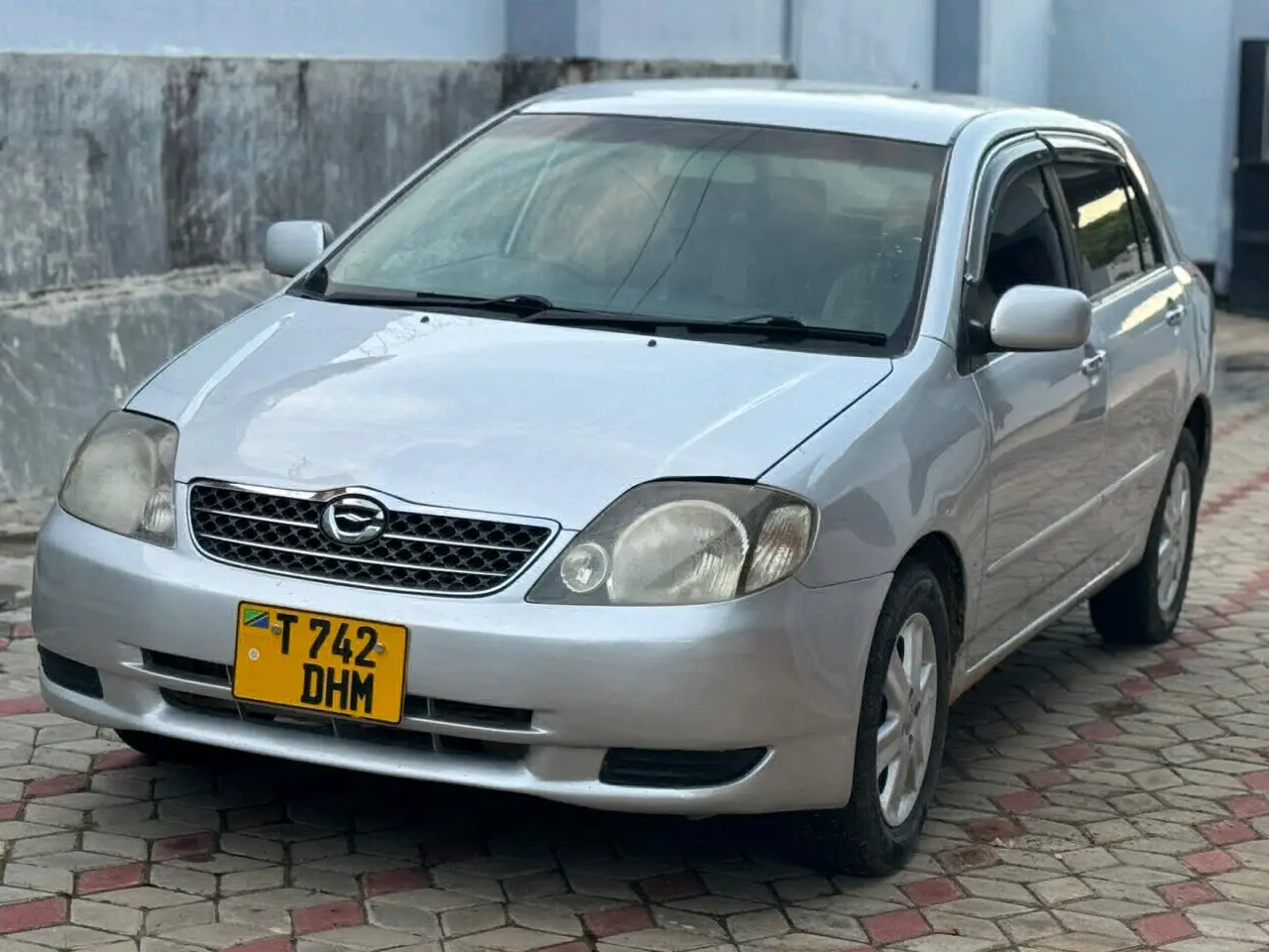 Toyota Allex 2005 (DHM) thumbnail 2