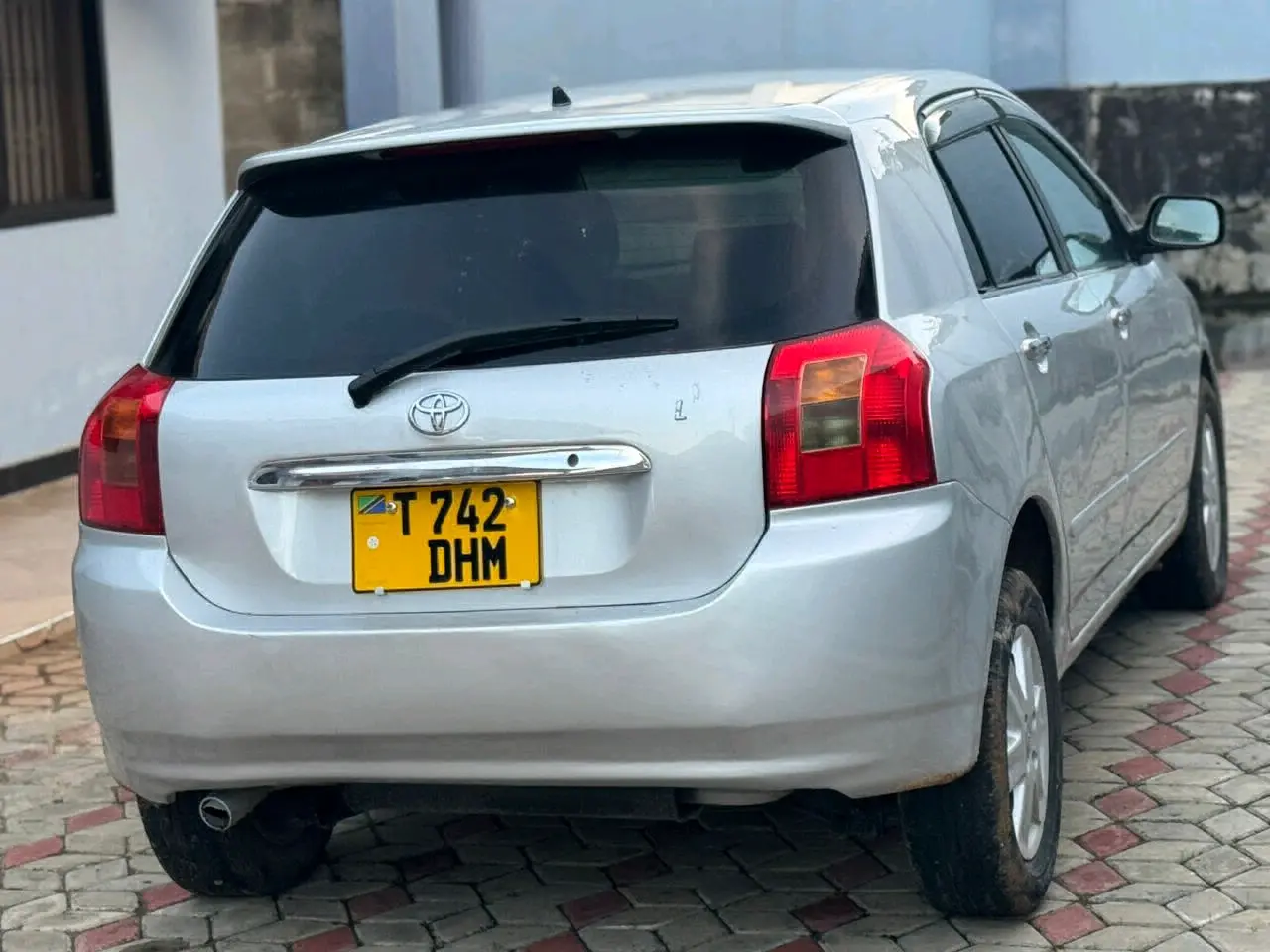 Toyota Allex 2005 (DHM) thumbnail 5