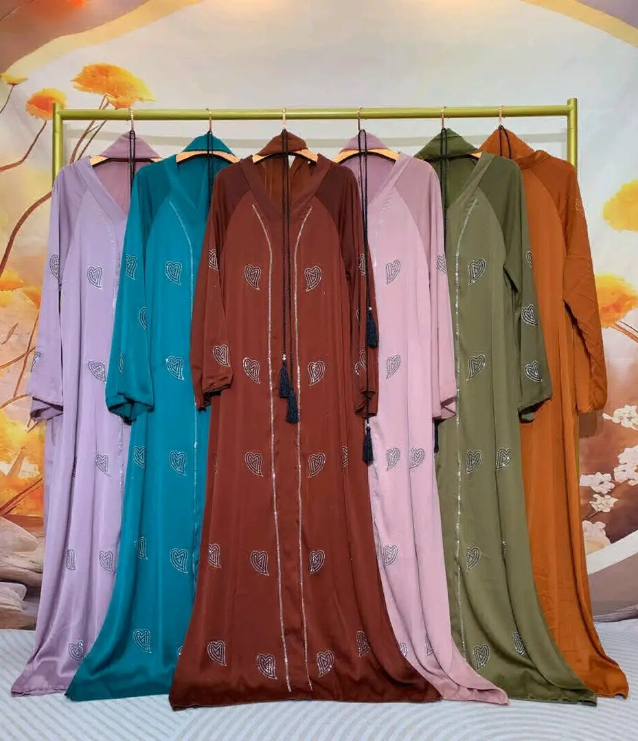New Abayas for Women in Various Colors