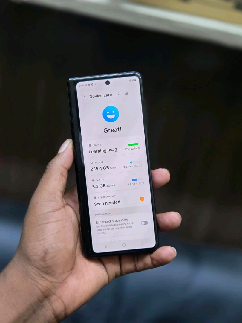 Samsung Galaxy Z Fold 5 Brand New 12GB/512GB