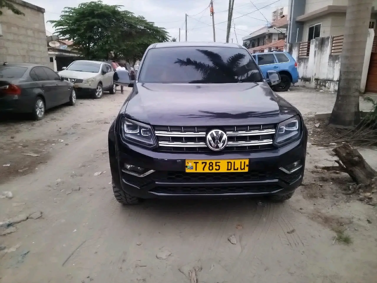 2017 Volkswagen Amarok thumbnail 2