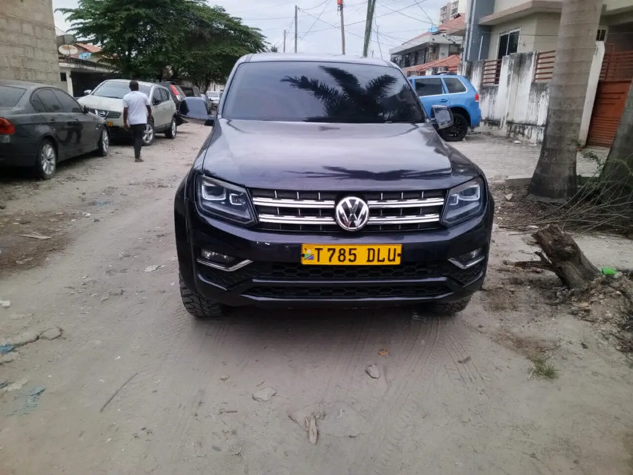 2017 Volkswagen Amarok thumbnail 4
