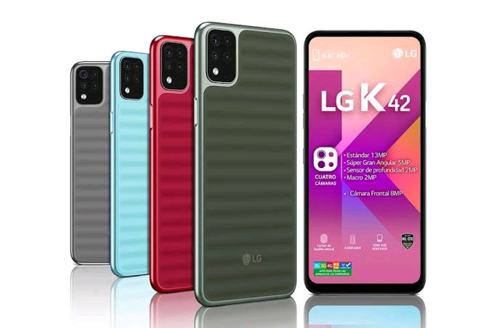 Used LG K42 Smartphone 4GB RAM 64GB Storage