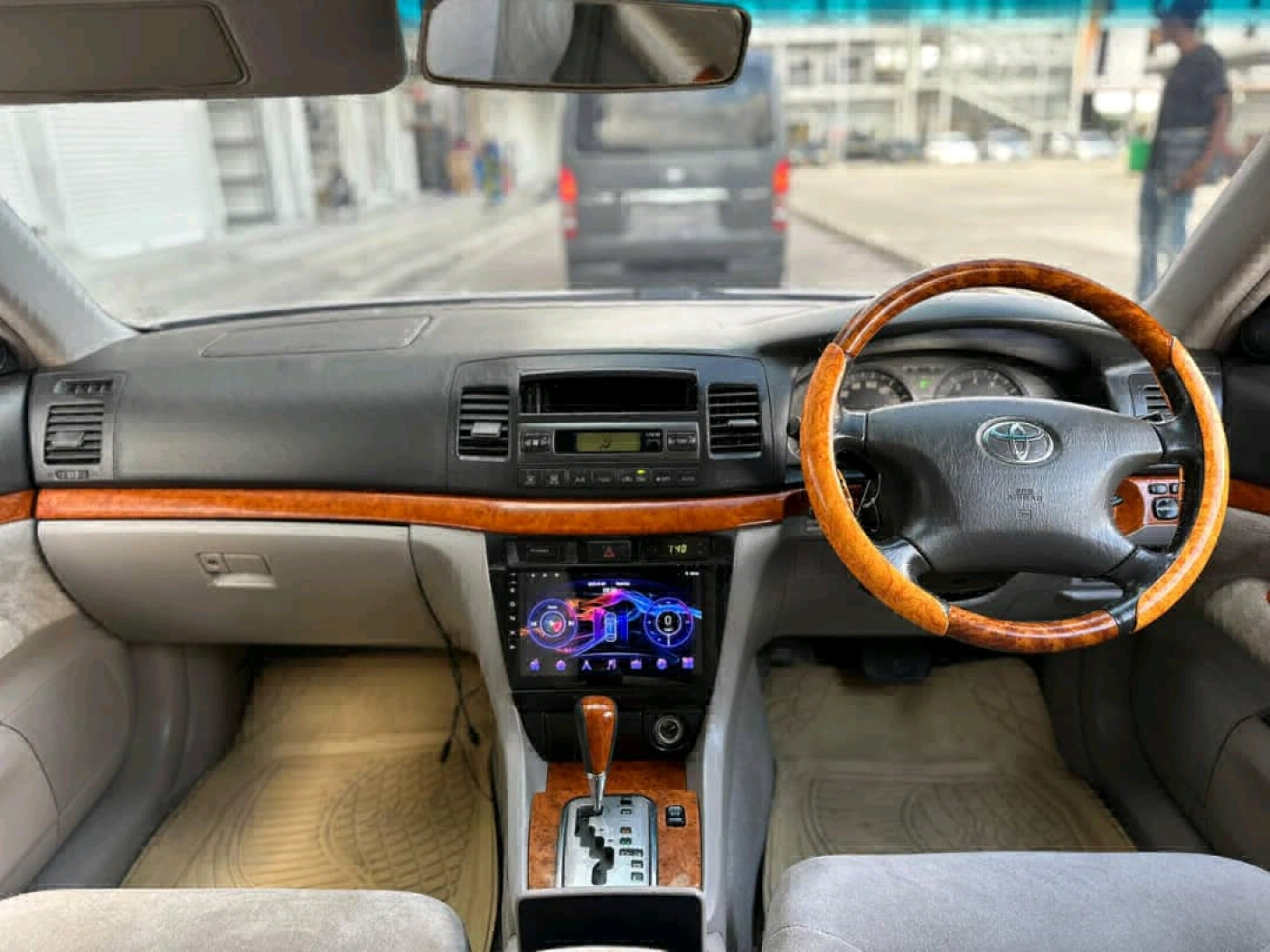 Toyota Mark II Grand 2002 Automatic 1990cc