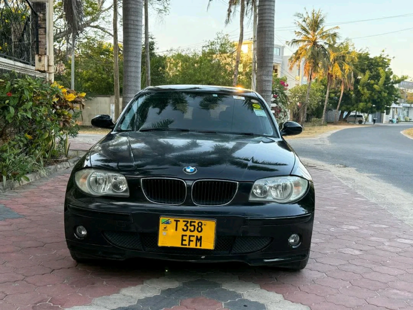 BMW 1 Series 2008 Low Mileage Black