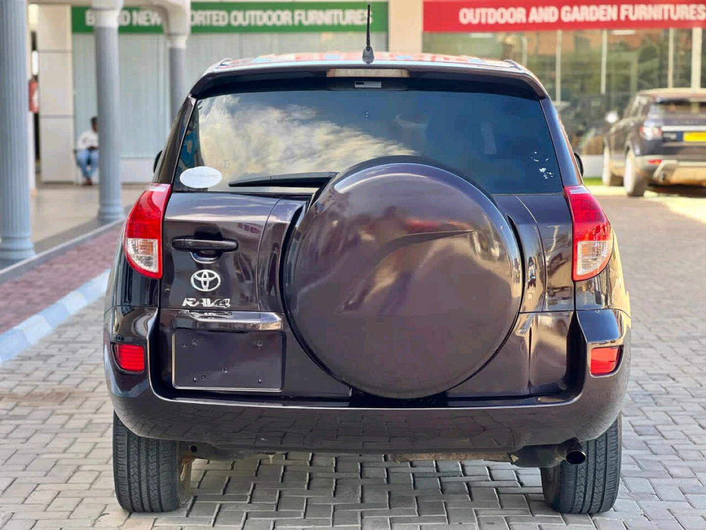 Toyota Rav4 2008 SUV thumbnail 4
