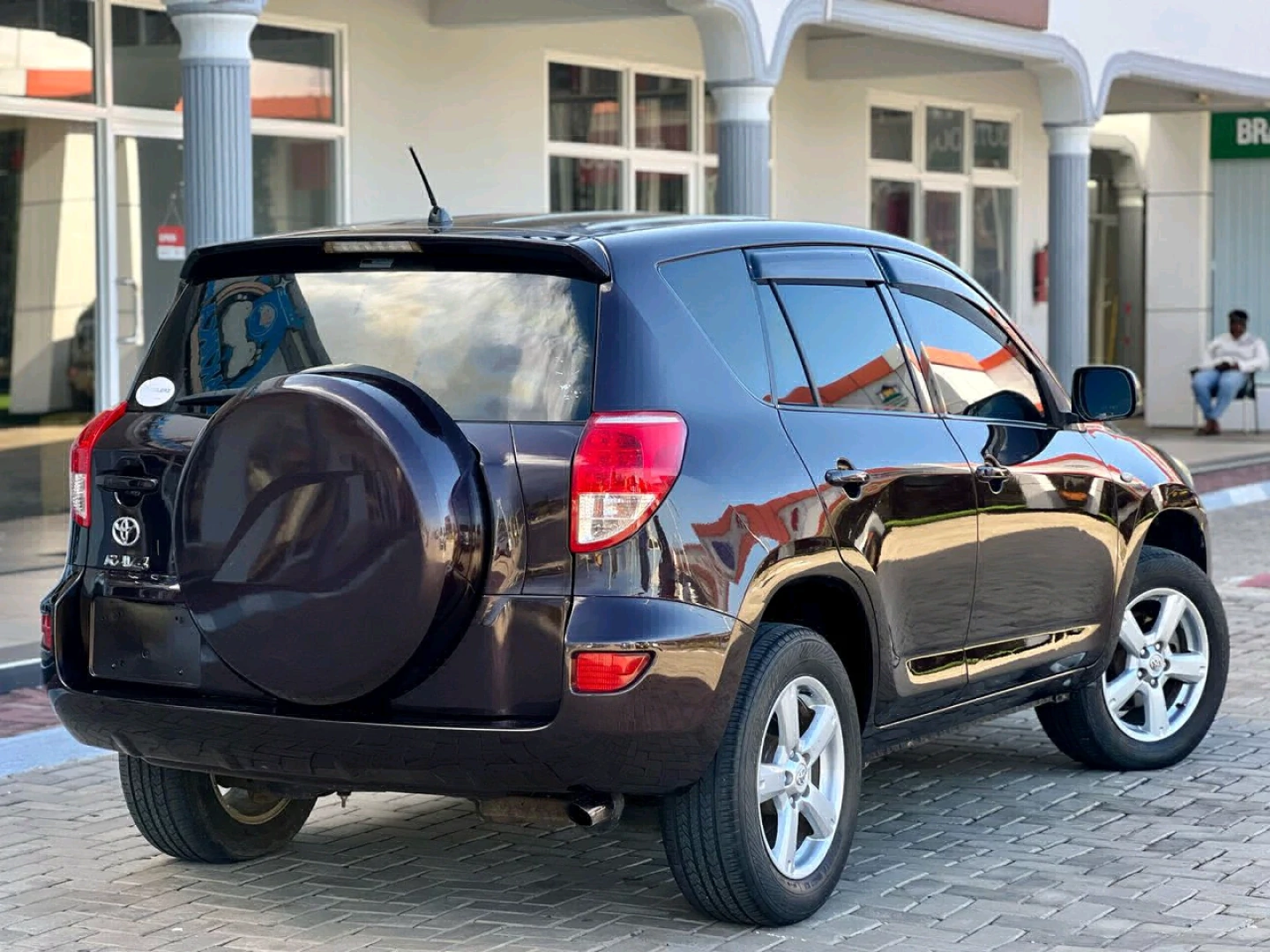 Toyota Rav4 2008 SUV thumbnail 6