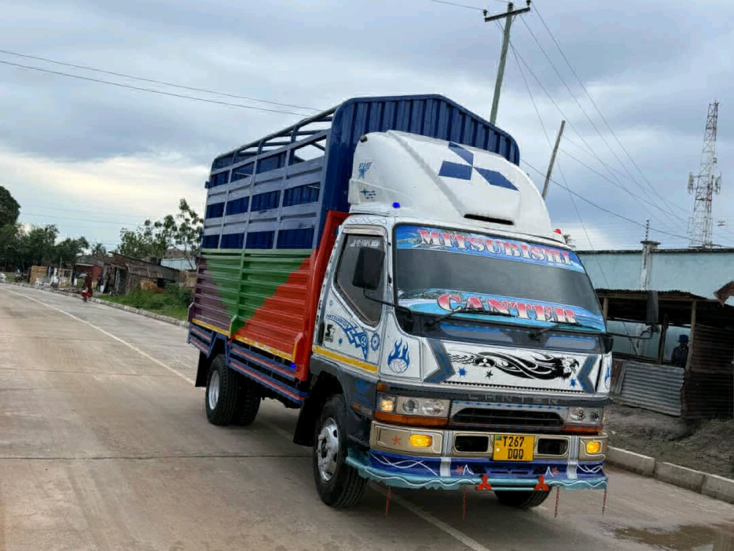 Mitsubishi Canter 1997 Truck thumbnail 2