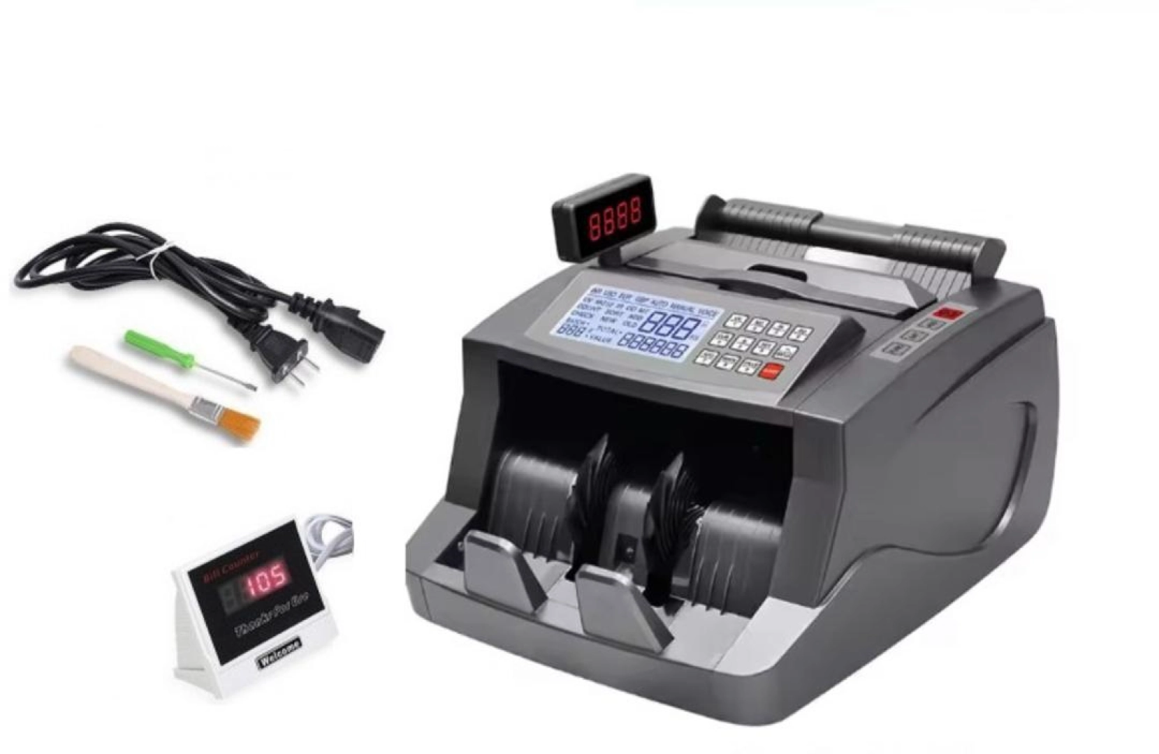 Bill Counter AL6300 Money Counting Machine