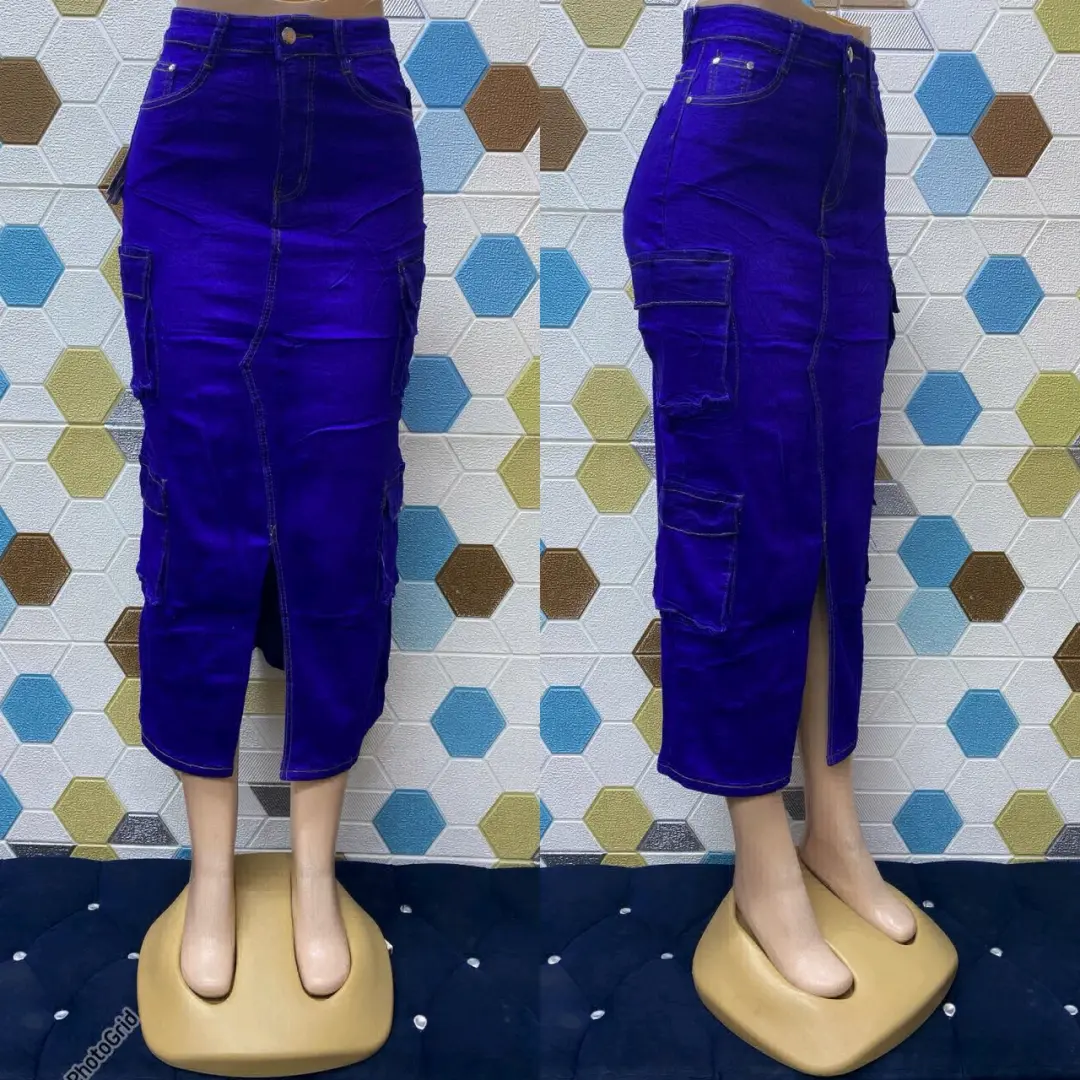 Jean's Skirts (Maxi & Cargo)