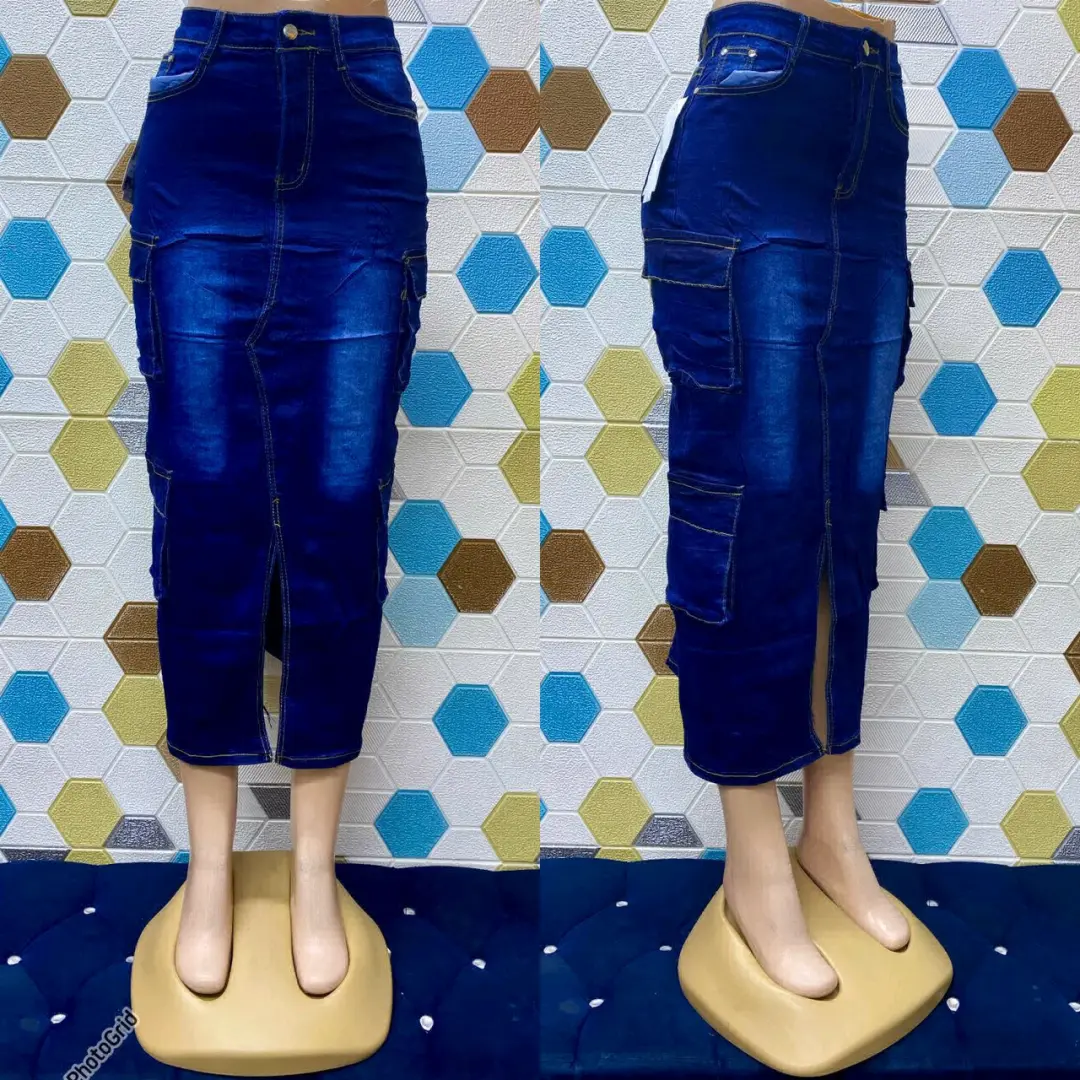 Jean's Skirts (Maxi & Cargo) thumbnail 3