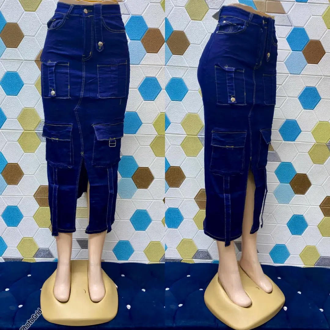 Jean's Skirts (Maxi & Cargo) thumbnail 4