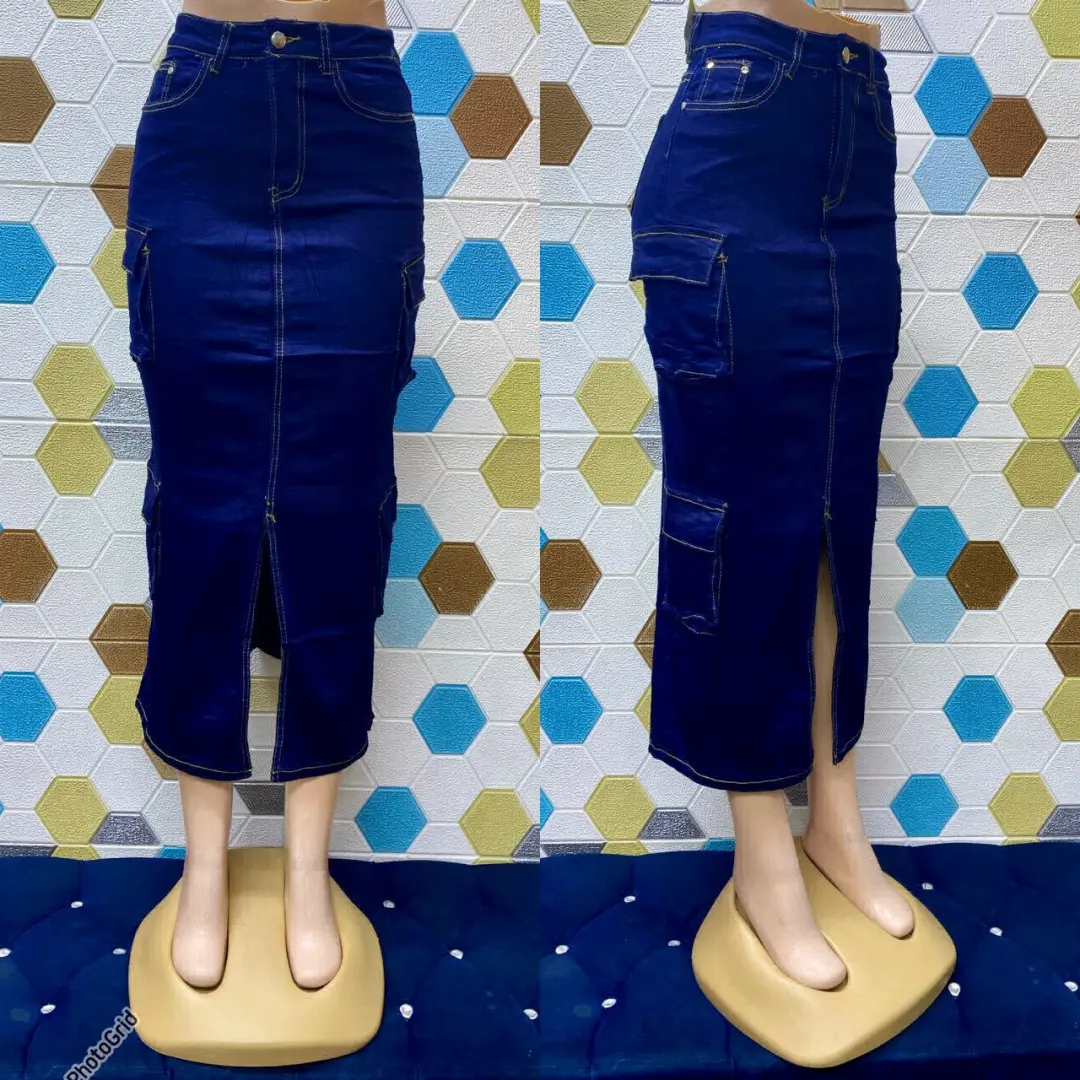 Jean's Skirts (Maxi & Cargo) thumbnail 5