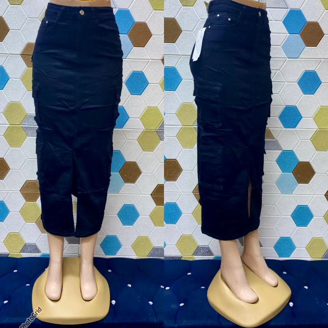 Jean's Skirts (Maxi & Cargo) thumbnail 7