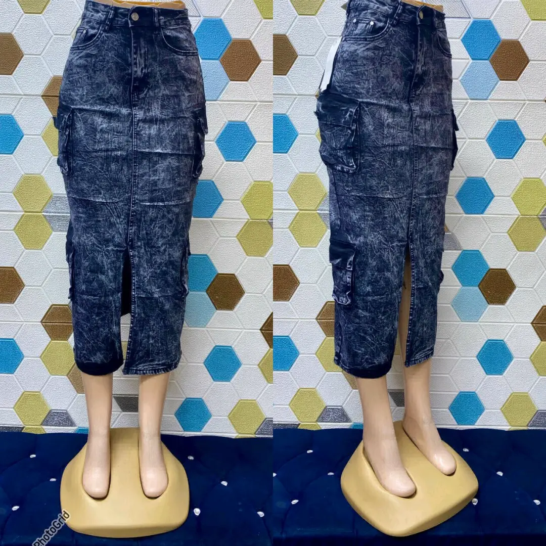 Jean's Skirts (Maxi & Cargo) thumbnail 8