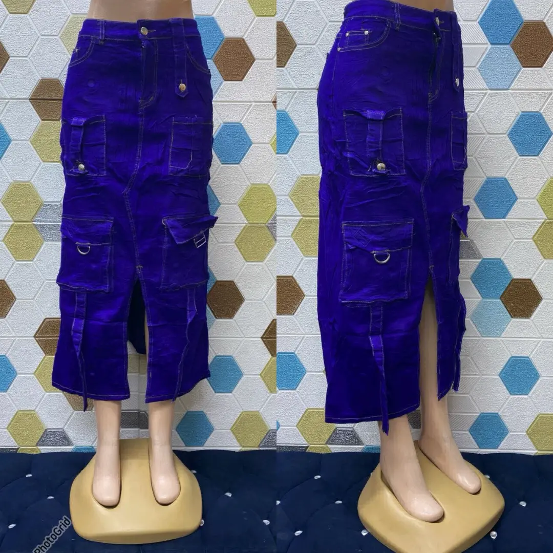 Jean's Skirts (Maxi & Cargo) thumbnail 9