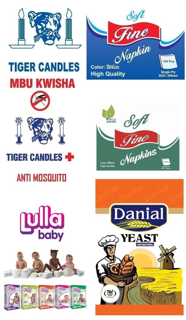 Various Consumer Goods: Candles, Diapers, Yeast & Tissues