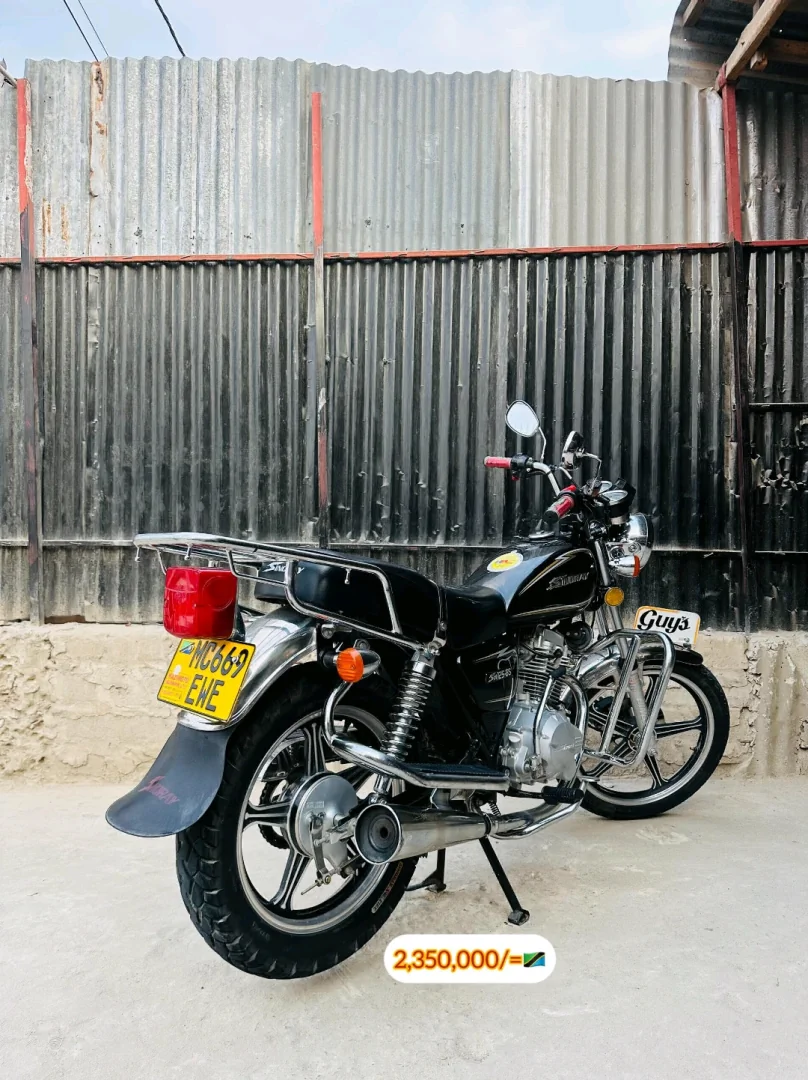 Black Motorcycle Boxer Model - Full Documents
