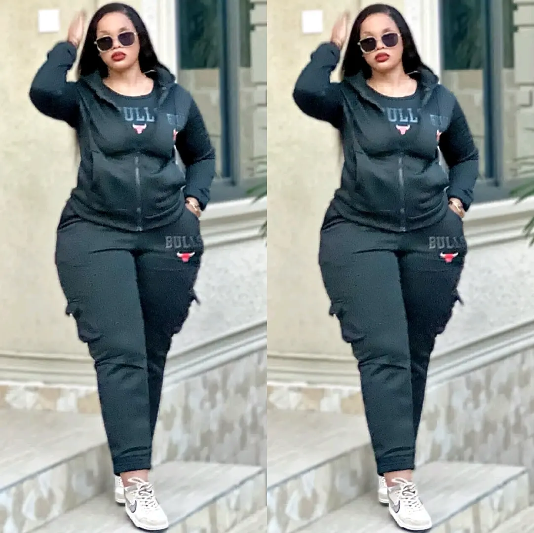 Orange Two-Piece Tracksuit thumbnail 2